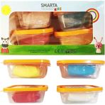 Smarta 30000048 Kids 4x70 gr Modelleme Hamuru