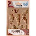 Smarta Melekler 10x13 cm Slikon Kalıp