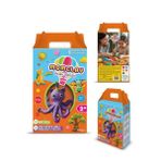 Smarta Momclay Oyun Hamuru 6 Renk 100 Gram