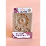 Smarta Silicone Moulds Silikon Epoksi ve Polimer Kil Kalıbı Daısy Set