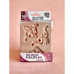 Smarta Silicone Moulds Silikon Epoksi ve Polimer Kil Kalıbı Elegant Corner