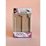 Smarta Silicone Moulds Silikon Epoksi ve Polimer Kil Kalıbı Name Plate 2