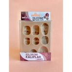 Smarta Silikon Kalıp Bebek Yüzleri 100x130x15Mm Hava ile Kuruyan Modelleme Hamuru İçin