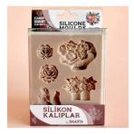 Smarta Silikon Kalıp Çiçek Buketi SK1013067