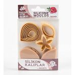 SMARTA Silikon Kalıp - Çiçekler Gül