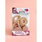 Smarta Silikon Kalıp-çiçekler:gül&yaprak