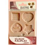 Smarta Silikon Kalıplar – Kurabiyeler 10X13CM