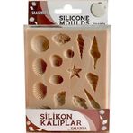 Smarta SK1013004 Deniz Kabukları Silikon Kalıp