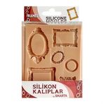 Smarta SK1013011 Çerçeveler Frames Silikon Kalıp
