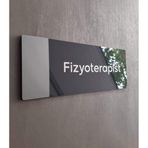 Smartad Klasik Seri Fizyoterapist Kapı Isimliği