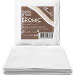 SmartBee Bromic 10'lu Suede 10x10 cm 200GSM - Beyaz Mikrofiber Seramik Uygulama Bezi