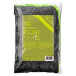 SmartBee PLUSH 50x70 cm Koyu Gri Mikrofiber Oto Kurulama Havlusu