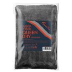 SmartBee Queendry Edgeless Mikrofiber 50x70 Antrasit Oto Kurulama Havlusu
