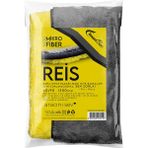 SmartBee REİS 60x90 cm 1300GSM - Sarı Gri Çift Kat Mikrofiber Oto Kurulama Havlusu