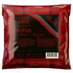 SmartBee RUFUS 3'lü Mikrofiber 40x40 cm 320GSM - Kırmızı Lazer Kesim Cila Bezi