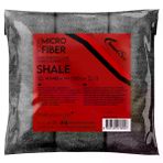 SmartBee SHALE 3'lü 40x40 cm 320GSM - Antrasit Mikrofiber Lazer Kesim Cila Bezi