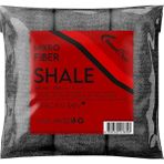 Smartbee Shale 3'lü Mikrofiber Lazer Kesim Parlatma Bezi 40X40 300GSM - Antrasit
