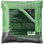 SmartBee SHINE 2’li 40x50 cm 300GSM – Yeşil/Gri Mikrofiber Kalın Oto Cam Bezi
