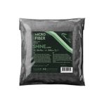 SmartBee SHINE 50x70 cm 300GSM Gri Mikrofiber Kalın Oto Cam Bezi