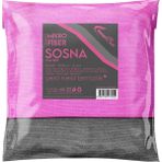 Smartbee Sosna 2’li Pembe/gri Mikrofiber Kalın Cam Bezi 40×50