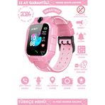 SmartBee Z1 Akıllı Çocuk Takip Saati, Sim Kartlı Arama, Kameralı, S.O.S ve Gizli Dinleme Özellikli Mavi