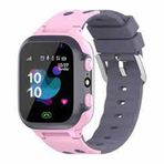 Smartbell Q539 Gri Pembe Çocuk Akıllı Saat