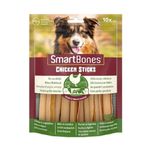 SmartBones 10 Adet 6x200 gr Tavuklu Stick Köpek Ödül Maması