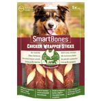 SmartBones 5pcs Chicken Wrapped Sticks Med Köpek Ödülü