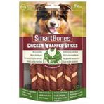 SmartBones 9 Adet Tavuk Sargılı Stick Mini Köpek Ödülü