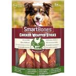 SmartBones Tavuk Sargılı Medium Stick 5'li 137 gr Köpek Ödülü