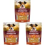 SmartBones Tavuklu Tatlı Patatesli Mini Düğüm Kemik 8'li 128gr (3 paketi)