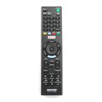 Smartby RMT-TX102U Evrensel Uzaktan Kumanda, Sony-TV Uzaktan Kumandası için, Tüm Sony bravia LCD LED HD Akıllı TV'ler için, Netflix Düğmeleri ile