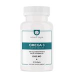 Smartcaps Omega-3 Co Q10 Vitamin D3 1000 mg 30 Kapsül