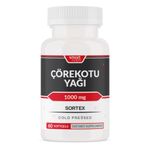 Smartcaps Sortex 1000 mg Çörekotu Yağı