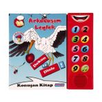 smarteach Konuşan Kitap Arkadaşım Leylek 2-5 Yaş Arası Çocuklar İçin Uğur Köse Tarafından Tasarlandı
