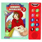 smarteach Smartteach Sesli Çocuk Kitapları Kırmızı Başlıklı Kız 3 Kolektif 0 - 2 Yaş İçin Eğitici Hikaye