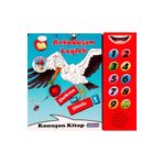 Smarteach Yayınları Dokun Dinle Arkadaşlık Serisi - Arkadaşım Leylek Sesli Kitap