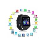 SMARTECH Dz09 Smart Watch Kameralı Simkart Kart Girişli Akıllı Saat Bluetooth
