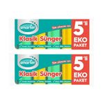 Smarter 10'lu Klasik Bulaşık Süngeri