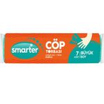 Smarter 3'lü 65x80 Büyük Boy Çöp Torbası