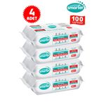 SMARTER 4 ADET YÜZEY TEMİZLİK HAVLUSU