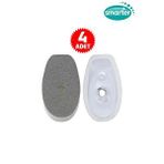 Smarter 4'lü Deterjan Hazneli Bulaşık Fırçası