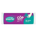 Smarter 8'li 55x60 cm Orta Boy Çöp Torbası