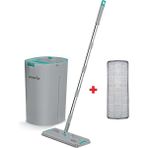 Smarter Aqua Jet Yedekli Temiz & Kirli Suyu Ayırma Özelliği Tablet Mop Temizlik Seti Paspas