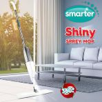 Smarter Beyaz Shiny Sprey Mop Set