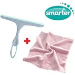 SMARTER CAM SİLECEĞİ + POFİDİ TEMİZLİK BEZİ