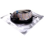 Smarter Eko 12V 2835 Şerit LED 10 Metre (2x5m Paket) - İç Mekan IP20 Aydınlatma, 9.6W/Mt 8mm 60 LED, (3000K / 6500K / 10000K) (3000K, 10 Metre)