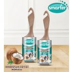 Smarter Hindistan Cevizi Kokulu Tüy Toplayıcı Rulo 2 Li Kedi Köpek