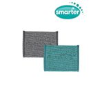 SMARTER İnox Bulaşık Süngeri 2 Adet Ovma