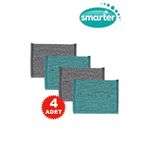 SMARTER İnox Bulaşık Süngeri 4 Adet Ovma